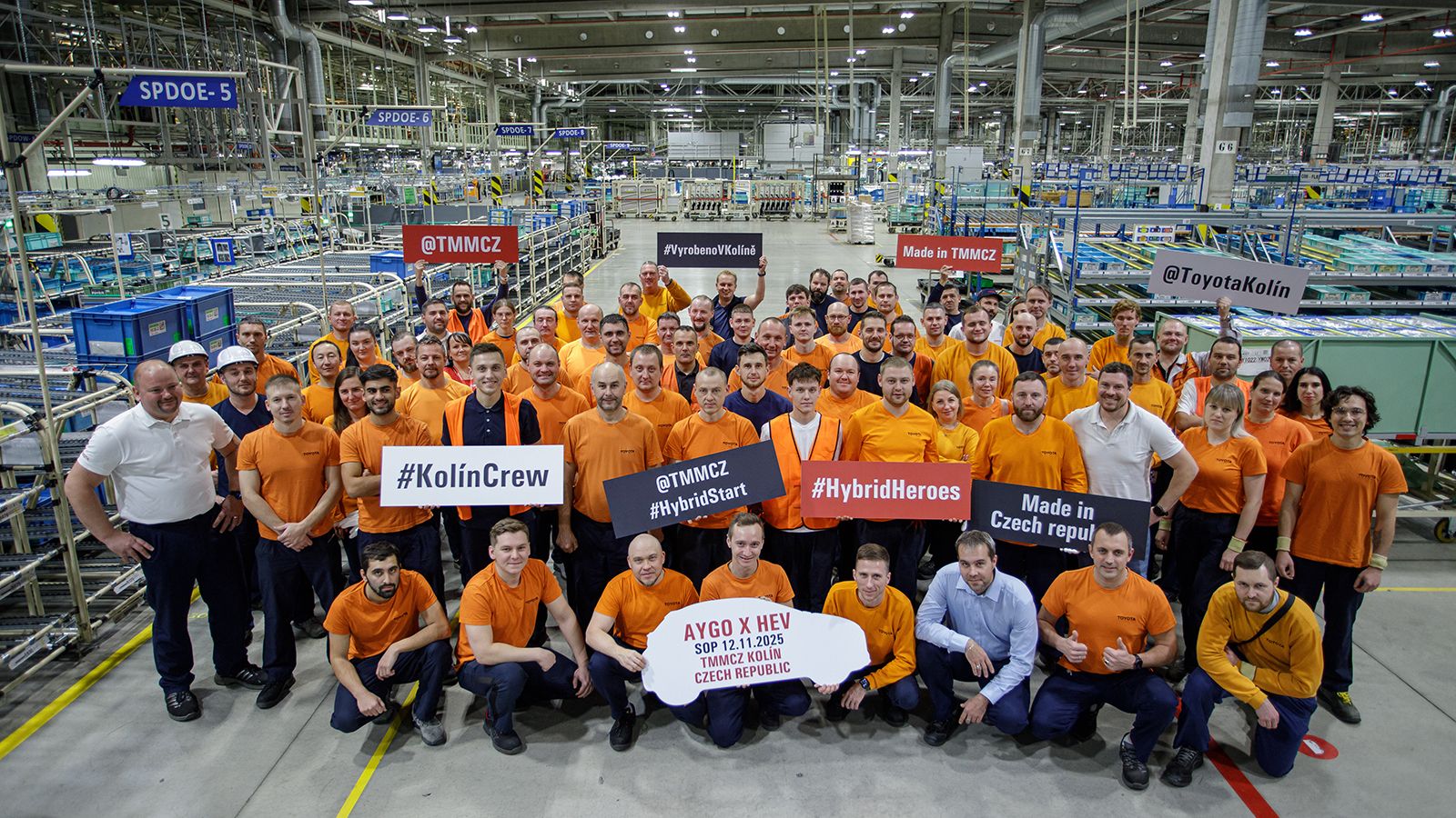 Toyota Aygo X Hybrid: Έναρξη παραγωγής για το 1ο φουλ υβριδικό μίνι